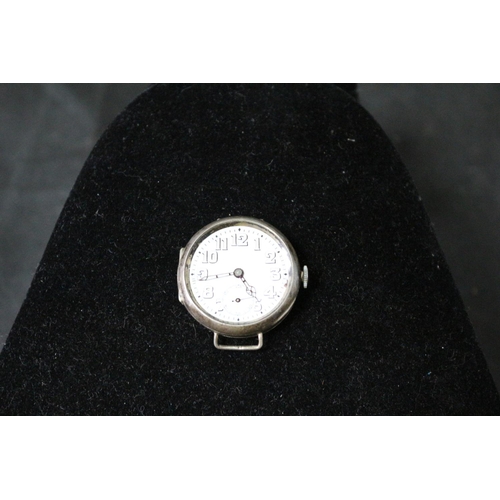 3 - Hallmark 925 Vintage Silver Watch Sold for Spares or Repairs