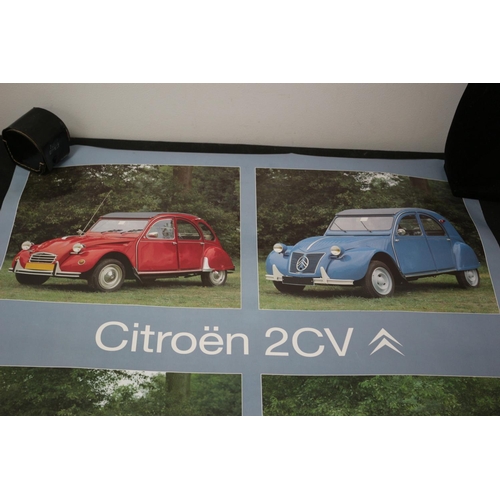 35 - Citroen 2CV Poster Dated 1993