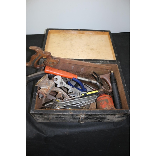 39 - A Great assortment of Tools and Tool Boxes including Vintage Tools