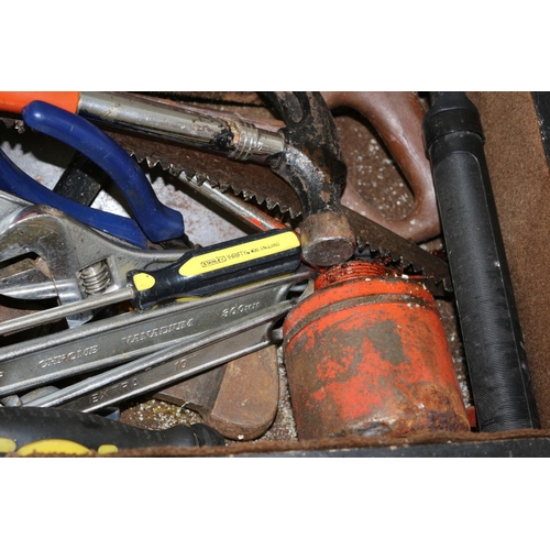 39 - A Great assortment of Tools and Tool Boxes including Vintage Tools