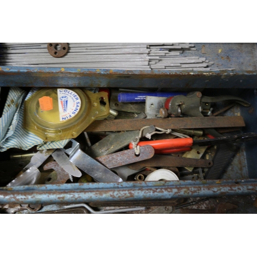 39 - A Great assortment of Tools and Tool Boxes including Vintage Tools