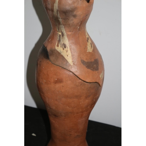 186 - Studio Pottery Vase 64cm height