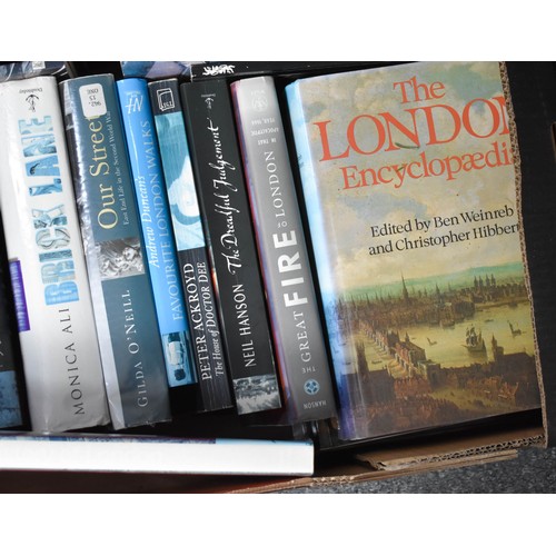 204 - A Box Of Books About London