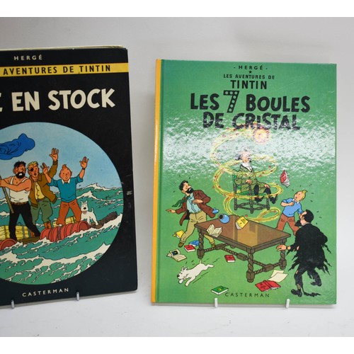 205 - Two Vintage Tin Tin Books