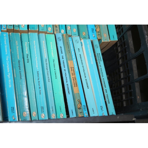 206 - A Collection of Pelican Vintage  Books