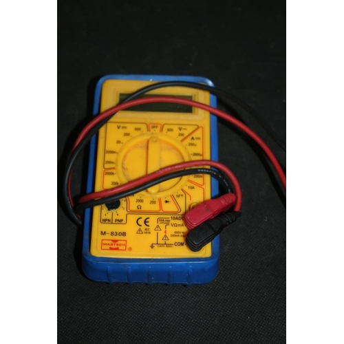 221 - A Working Multimeter by MA STech