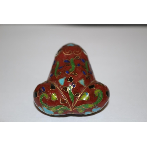 222 - A Cloisonne Frog