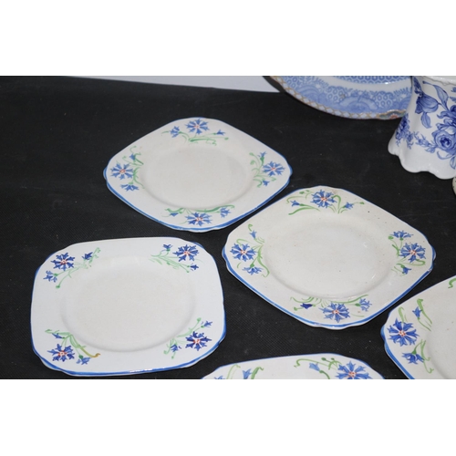 230 - A Good selection of Plates and Chinaware