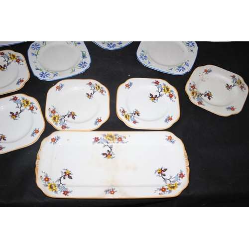 230 - A Good selection of Plates and Chinaware