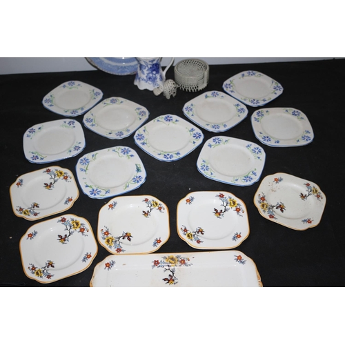 230 - A Good selection of Plates and Chinaware