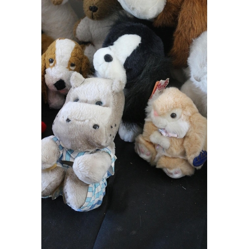 235 - A Selection of Mainly Vintage Soft Cuddly Toys