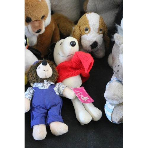 235 - A Selection of Mainly Vintage Soft Cuddly Toys