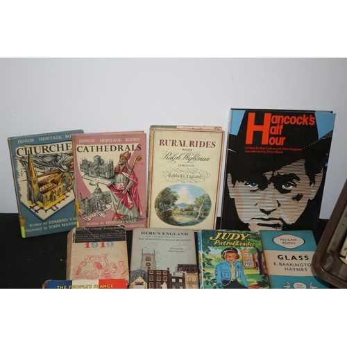 238 - A Large Quantity of Books including some vintage