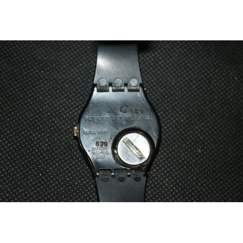 244 - Swatch Watch, broken strap