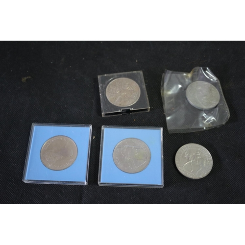 245 - A Selection of Collector Coins