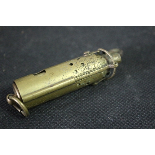 246 - 2 Lighters. One Brass with Age and Eagle Electric