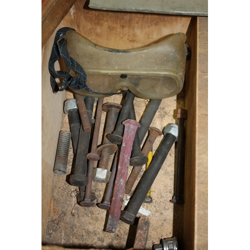 114 - A Good Selection of Vintage Chisels and an Assortment of Punches and Other Items