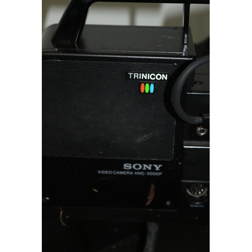 117 - In Case Sony Trinicon Video Camera Untested