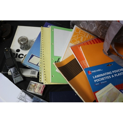 121 - A Large Bag of Various Stationary including Envelopes and a Stapler