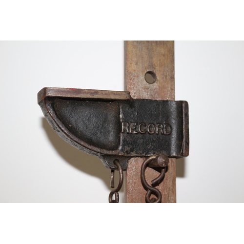 128 - A  Metal Sash Clamp By Record