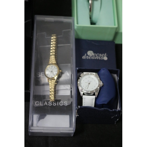 130 - A Selection of Boxed Wrist Watches Including Amadeus and  Infinite