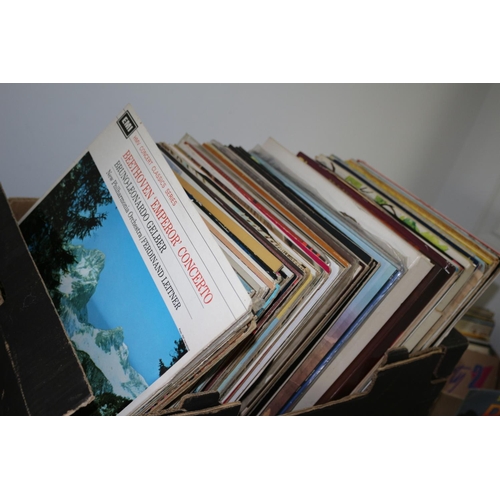 249 - A Large Selection of Mixed Genre LP's Mainly Classical But have not Counted but must be at least 200... 