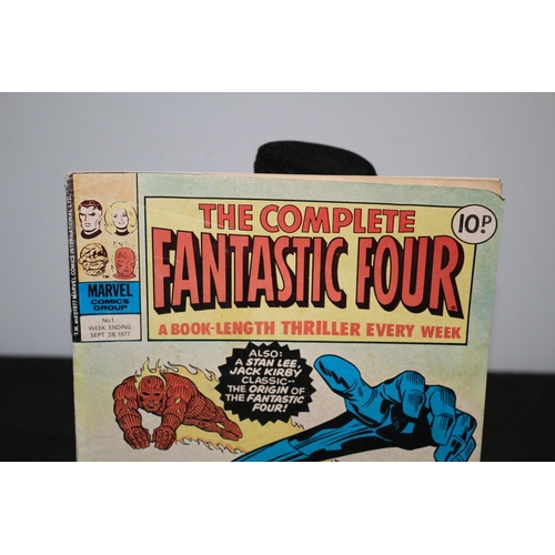 257 - The Complete Fantastic Four Comic dated Sept 1977 No 1