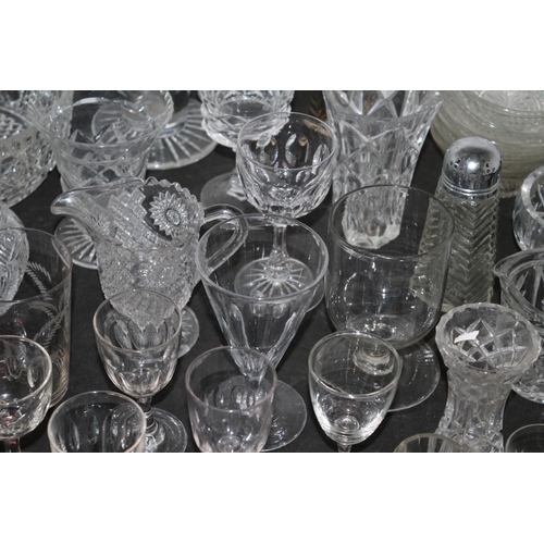 281 - Large Selection of Glassware, including - Dartington Vase, Royal Brierley, Italian and French Pieces