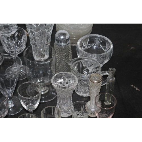 281 - Large Selection of Glassware, including - Dartington Vase, Royal Brierley, Italian and French Pieces