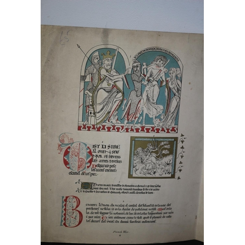 48 - Believed to be Hand Painted Jerusalem 1000-1400: Four Gospels In Arabic