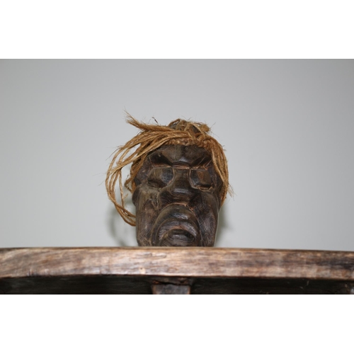 65 - Great Grump Wooden CD Holder 112cm