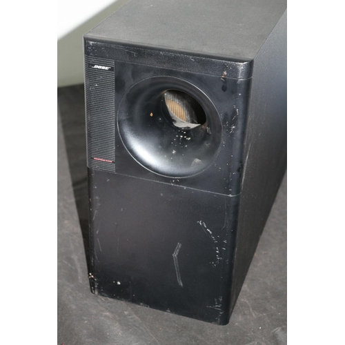 67 - Bose Acoustimass System Subwoofer, No Leads and Untested