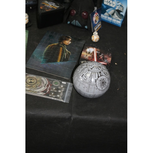 81 - Star Wars Items including Games and Figurines