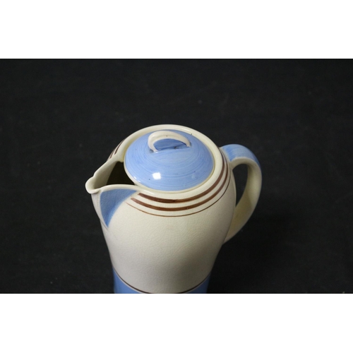 88 - Susie Cooper Production Kestral Coffee Pot