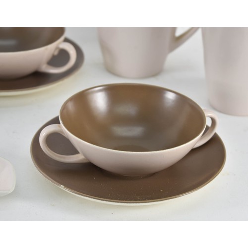 360 - A Poole Pottery Coffee Set (A/F)