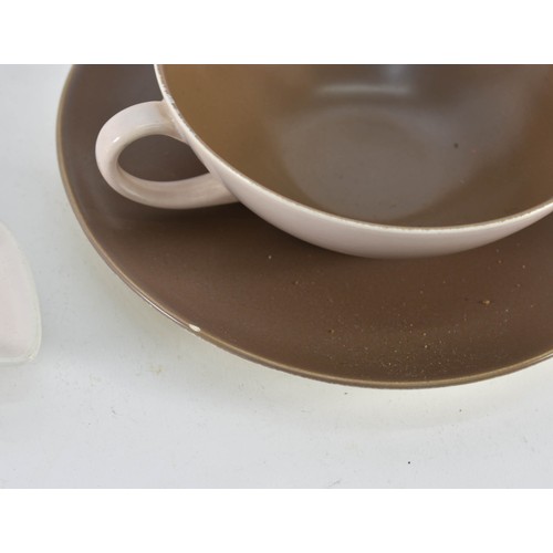 360 - A Poole Pottery Coffee Set (A/F)