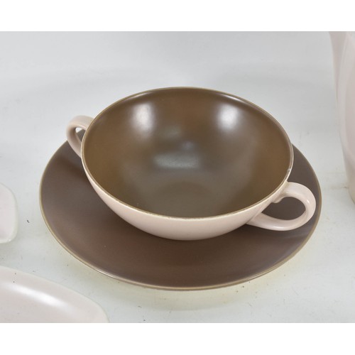 360 - A Poole Pottery Coffee Set (A/F)