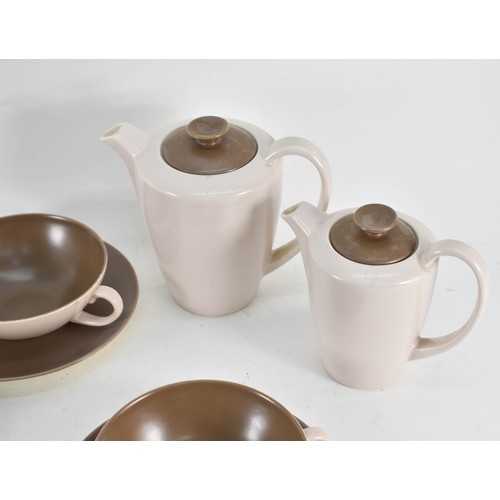 360 - A Poole Pottery Coffee Set (A/F)