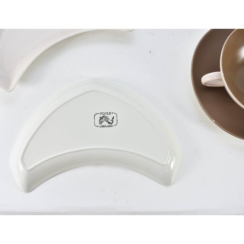 360 - A Poole Pottery Coffee Set (A/F)