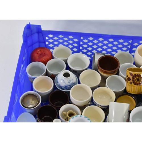 368 - A Large Quantity Of Various Egg Cups