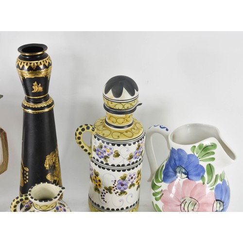 377 - A Quantity Of 8 Mixed Objects Of Foreign Origin Including A German Stein