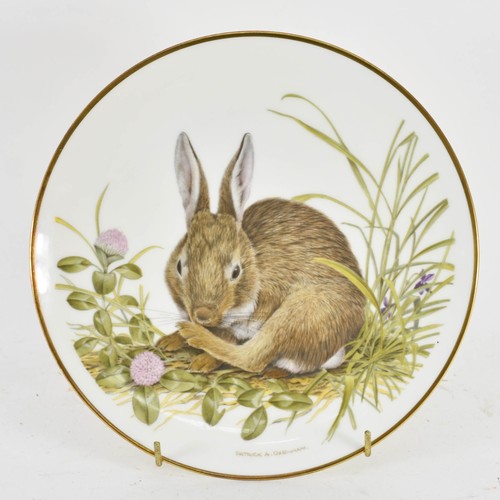 379 - A Collection Of 6 Limited Edition Wedgwood Animal Plates - The Wildlife Of Britain Collection Commis... 