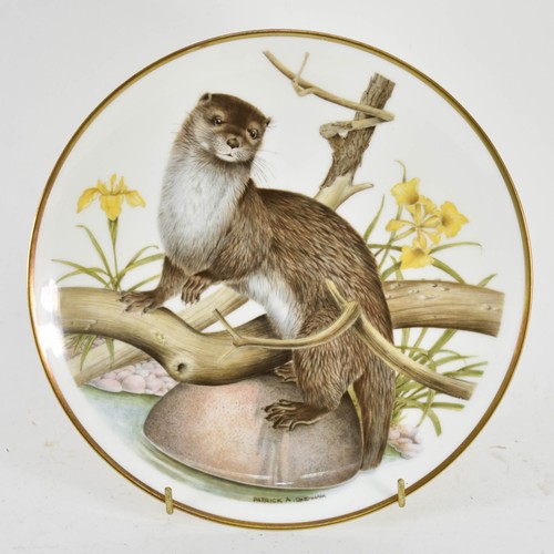 379 - A Collection Of 6 Limited Edition Wedgwood Animal Plates - The Wildlife Of Britain Collection Commis... 