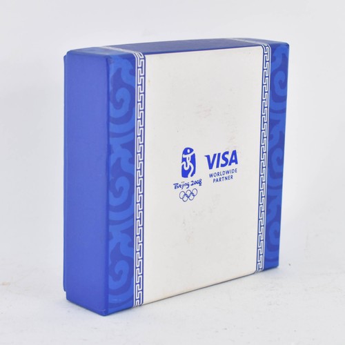 388 - A Beijing Olympics Visa Keyring In Box