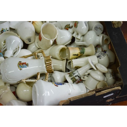 394 - A Large Quantity Of Crested Ware