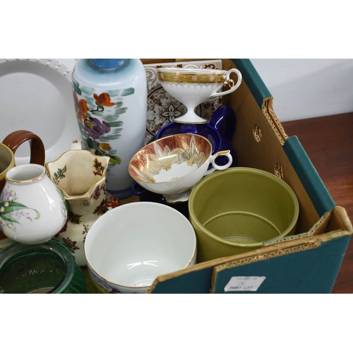 399 - A Mixed Lot Of Items Including A Jasperware Style Jug