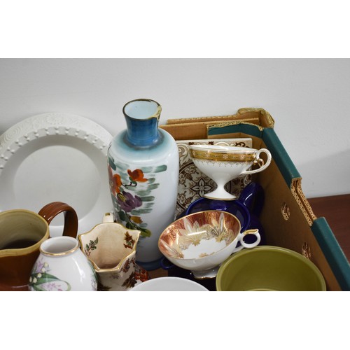 399 - A Mixed Lot Of Items Including A Jasperware Style Jug