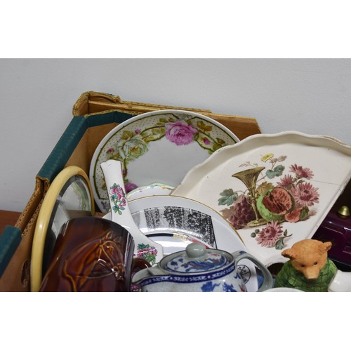 402 - A Mixed Lot Including A Villeroy & Boch Dish