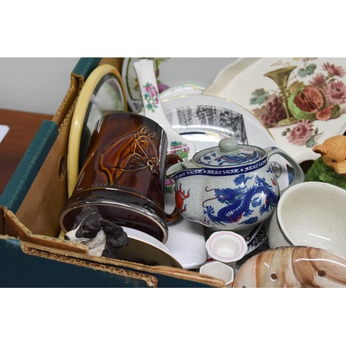 402 - A Mixed Lot Including A Villeroy & Boch Dish