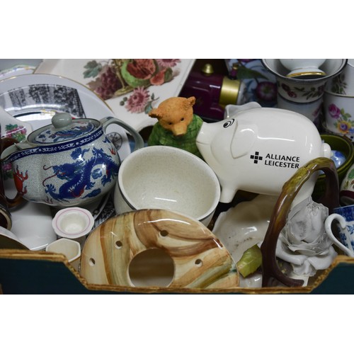 402 - A Mixed Lot Including A Villeroy & Boch Dish